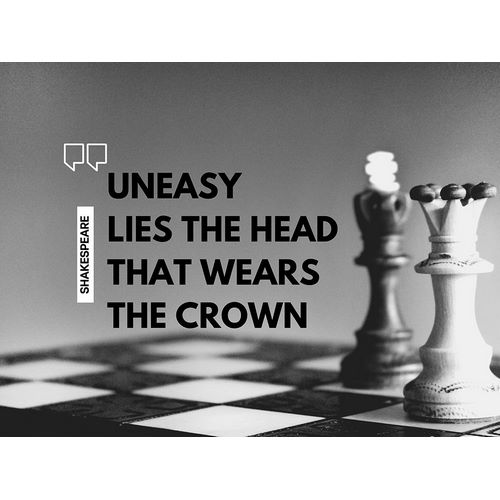 Shakespeare Quote: The Crown