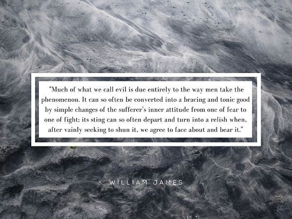 William James Quote: Phenomenon