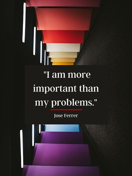 Jose Ferrer Quote: My Problems