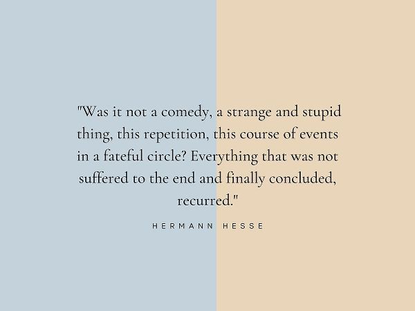 Hermann Hesse Quote: Strange and Stupid