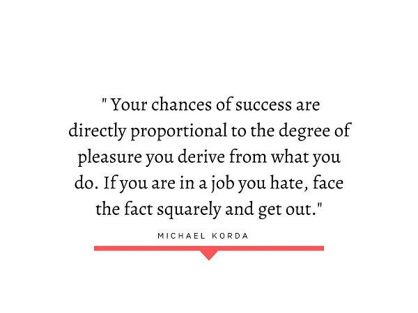 Michael Korda Quote: Degree of Pleasure