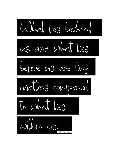 Henry S. Haskins Quote: Lies Within Us