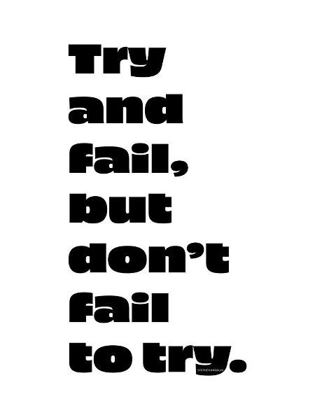 Stephen Kaggwa Quote: Try and Fail