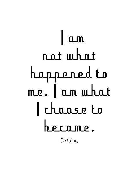 Carl Jung Quote: I am Not