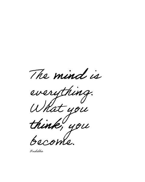 Buddha Quote: The Mind is Everything