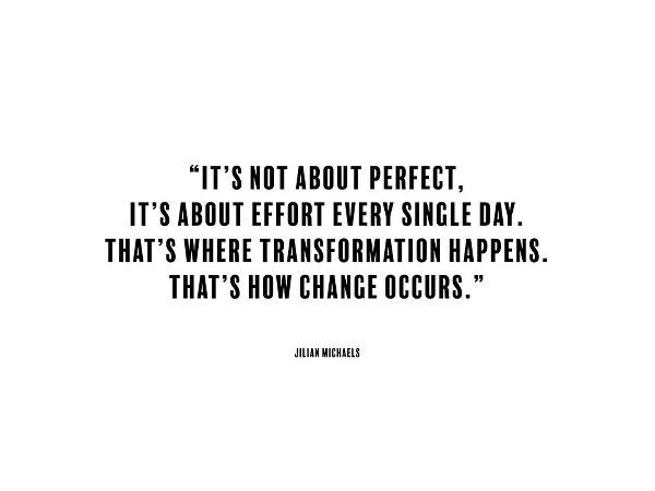 Jilian Michaels Quote: Change