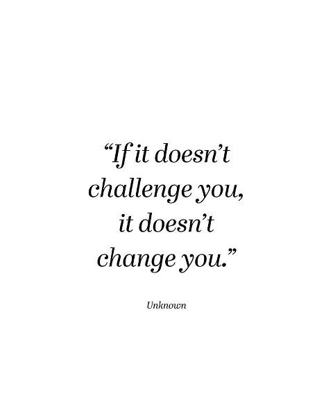 Artsy Quotes Quote: Challenge You