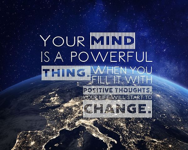 Artsy Quotes Quote: Your Mind is Powerful