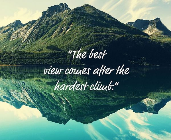 Artsy Quotes Quote: The Best View