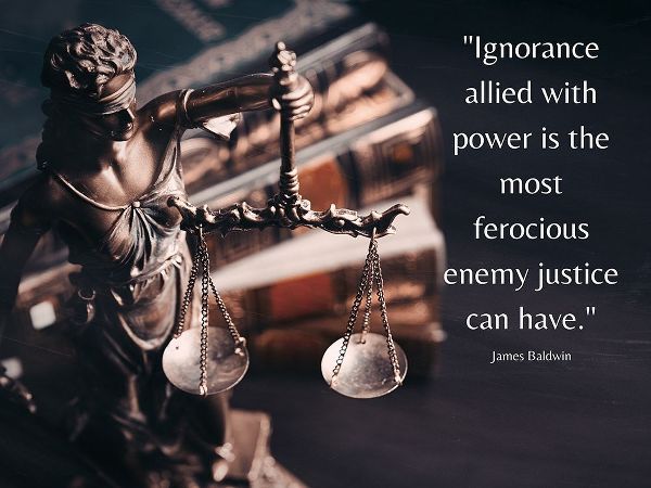 James Baldwin Quote: Ignorance