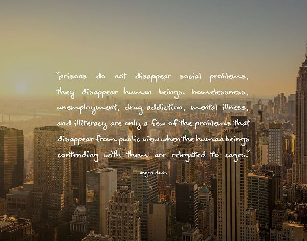 Angela Davis Quote: Social Problems