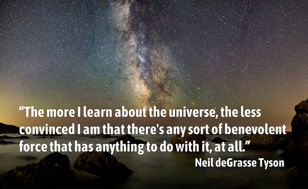 Neil deGrasse Tyson Quote: The More I Learn