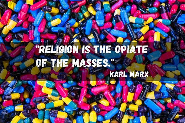 Karl Marx Quote: Religion