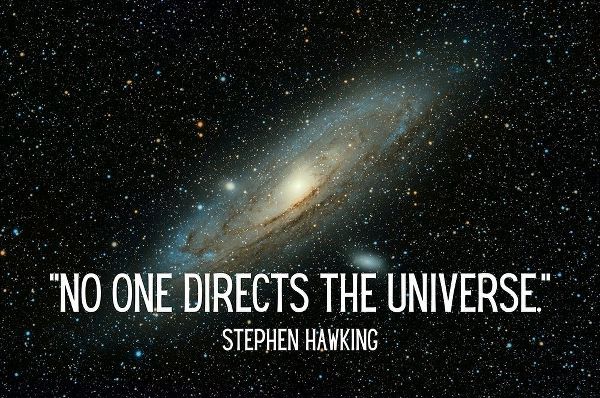 Stephen Hawking Quote: The Universe
