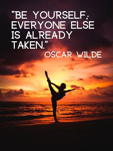 Oscar Wilde Quote: Already Taken