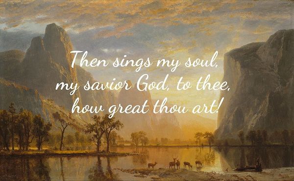 Carl Boberg Quote: Sings My Soul