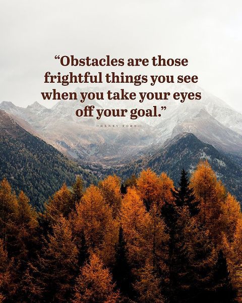 Henry Ford Quote: Obstacles