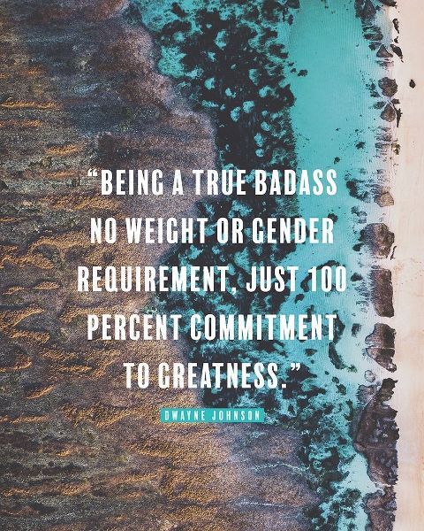Dwayne Johnson Quote: Commitment to Greatness