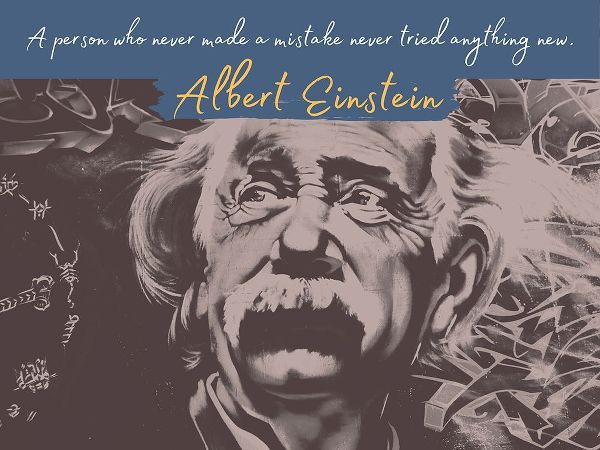 Albert Einstein Quote: Never Made a Mistake