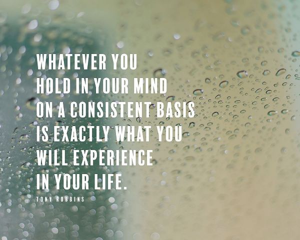 Tony Robbins Quote: Experience