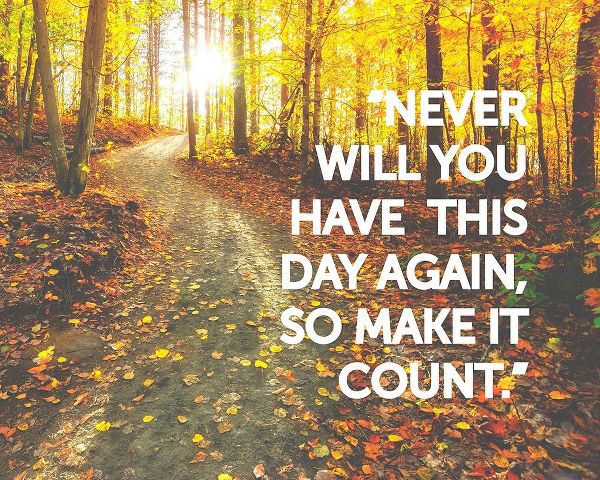 Artsy Quotes Quote: Make it Count