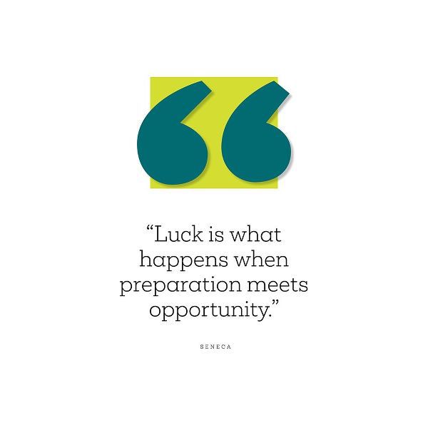 Seneca Quote: Luck