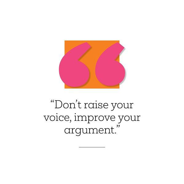 Artsy Quotes Quote: Improve Your Argument