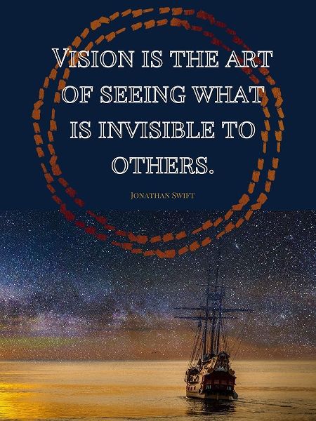 Jonathan Swift Quote: Art of Seeing