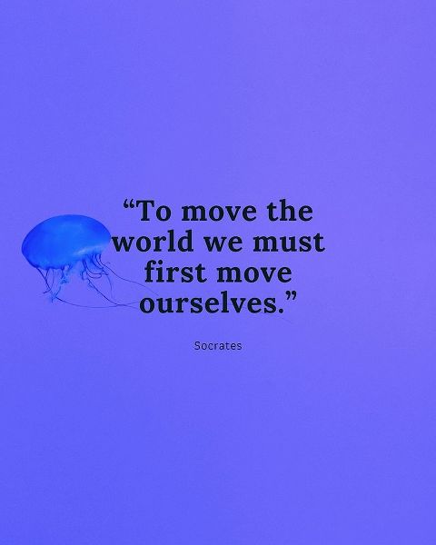 Socrates Quote: Move Ourselves