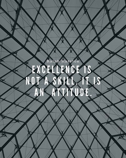 Ralph Marston Quote: Excellence