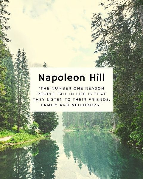 Napolean Hill Quote: One Reason