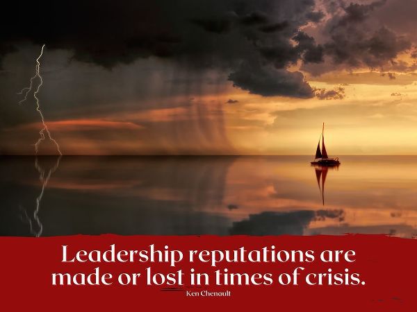 Ken Chenault Quote: Leadership Reputations