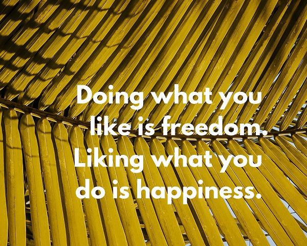 Artsy Quotes Quote: Freedom and Happiness