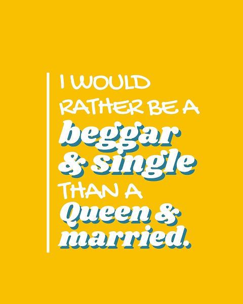 Elizabeth I Quote: Single