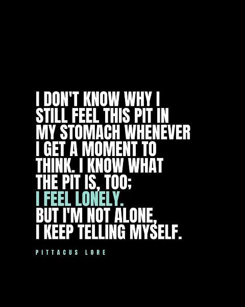 Pittacus Lore Quote: A Moment to Think