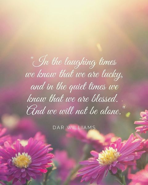 Dar Williams Quote: Laughing Times