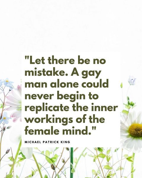 Michael Patrick King Quote: Femaile Mind