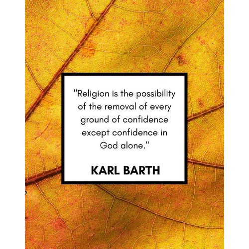 Karl Barth Quote: Religion
