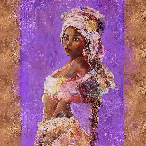 Wiley, Marta 작가의 Purple African Light 작품
