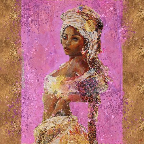 Wiley, Marta 작가의 Pink African Light 작품