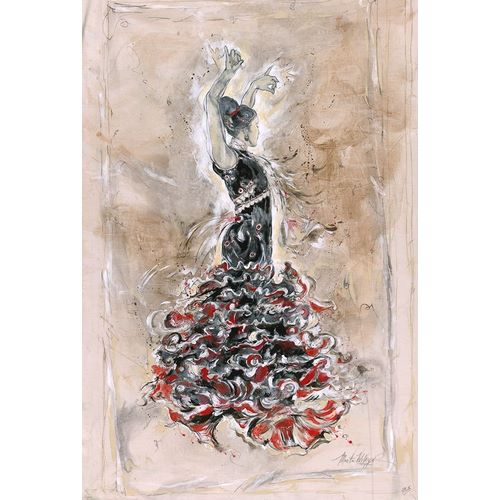 Flamenco On Linen