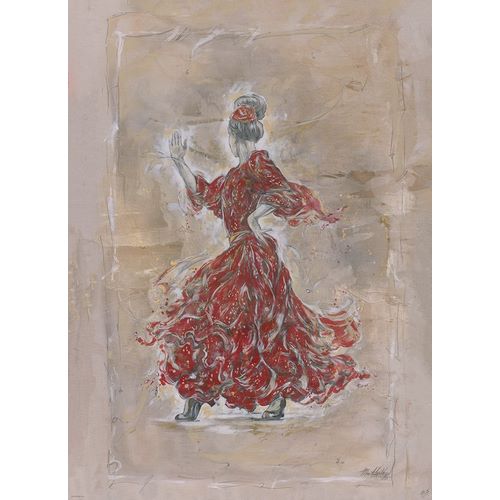 Red Flamenco, Beige