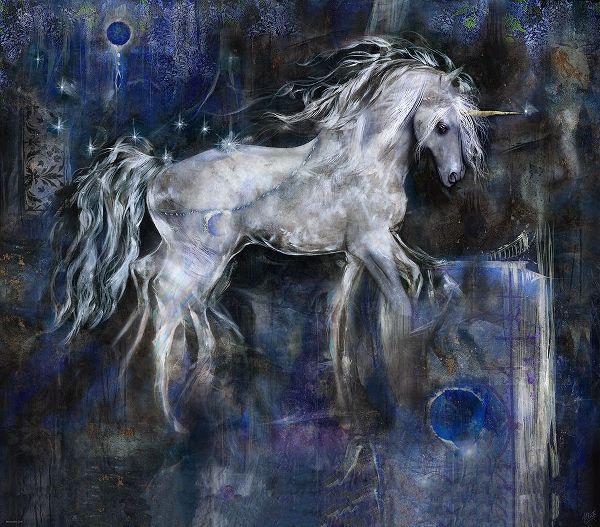 Unicorn- Blue