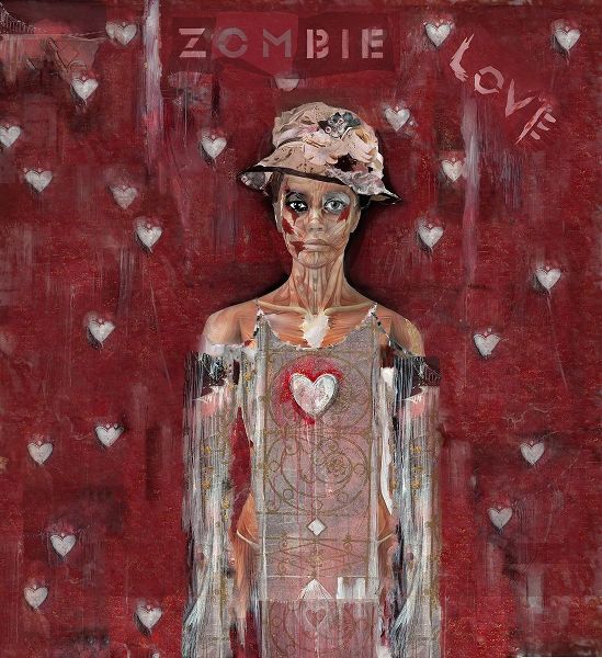 Zombie Love Woman