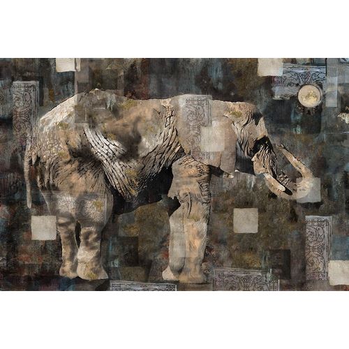 Elephant Collage Classic