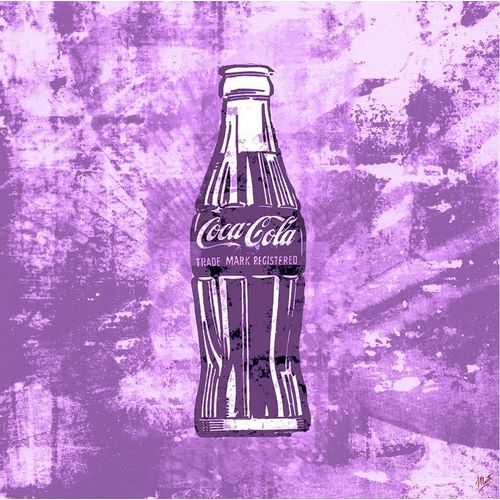 Coke Silkscreen Purple