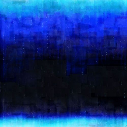 Blue Abstract Night