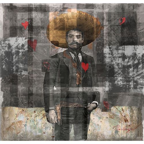 Mexican Revolutionary I-Sepia