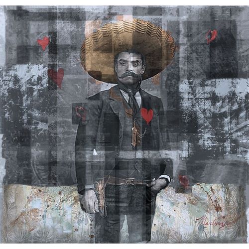 Mexcian Revolutionary I- Original