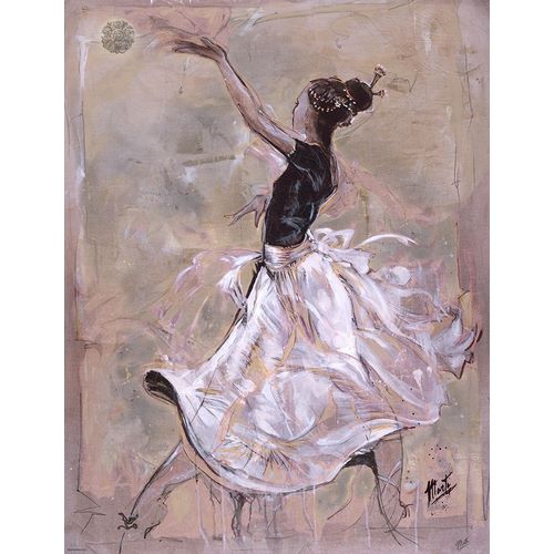 Dancer on Linen- Light